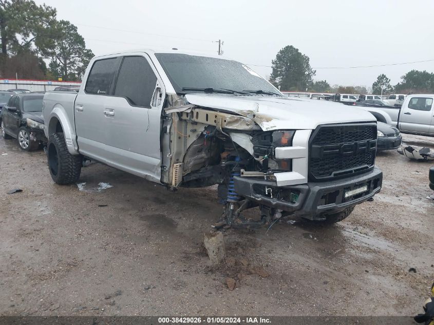 2015 FORD F-150 LARIAT - 1FTEW1EF1FKE68369