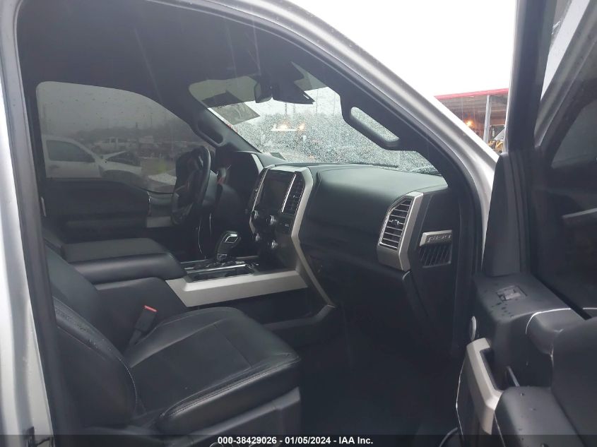 2015 FORD F-150 LARIAT - 1FTEW1EF1FKE68369