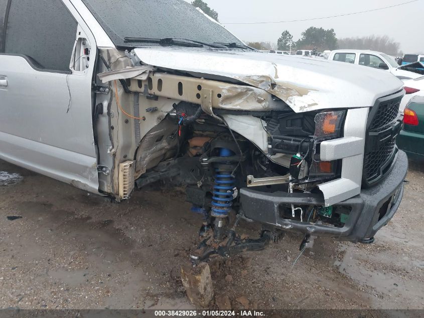 2015 FORD F-150 LARIAT - 1FTEW1EF1FKE68369