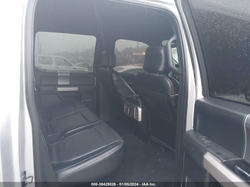 2015 FORD F-150 LARIAT - 1FTEW1EF1FKE68369
