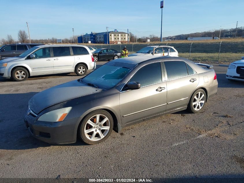 1HGCM65536A026900 | 2006 HONDA ACCORD