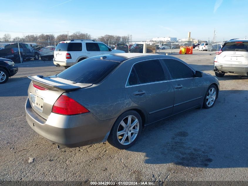 1HGCM65536A026900 | 2006 HONDA ACCORD