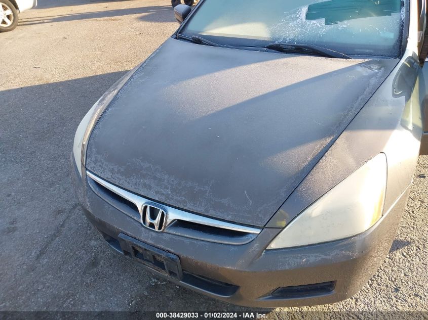 1HGCM65536A026900 | 2006 HONDA ACCORD