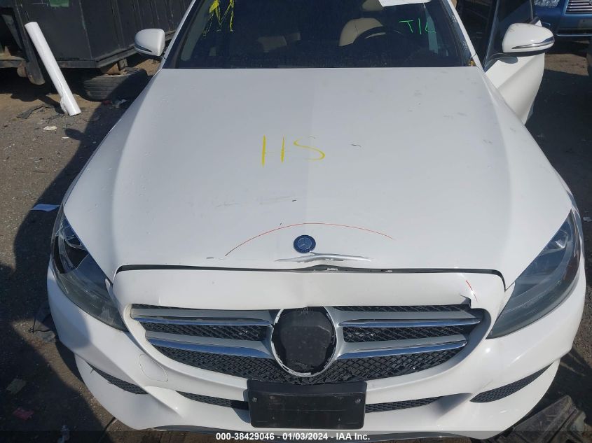 2016 MERCEDES-BENZ C 300 300 4MATIC - WDDWF4KB0GR149468