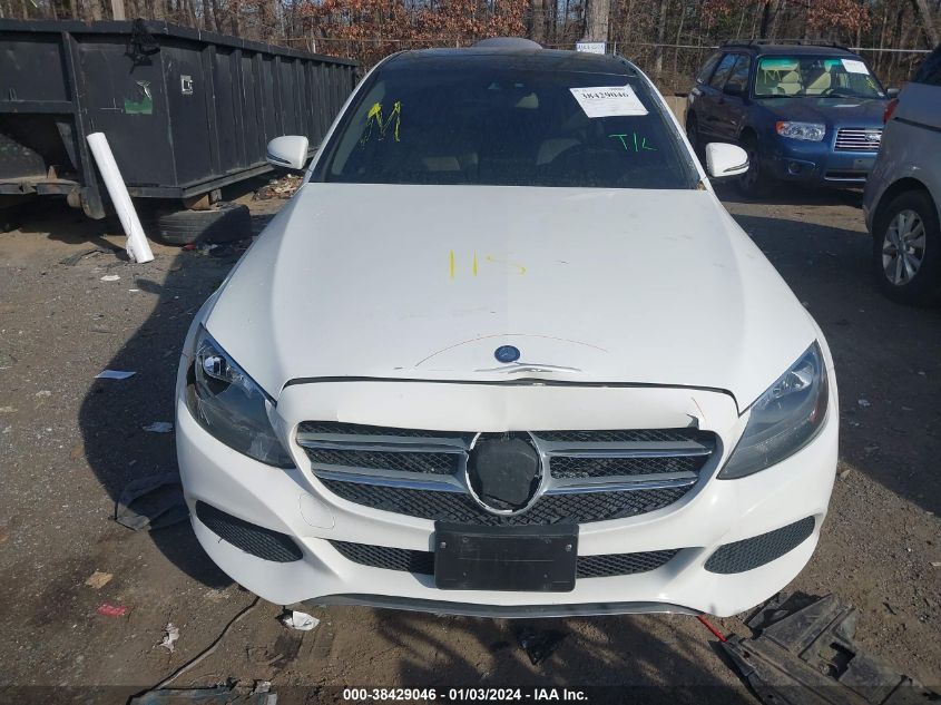 2016 MERCEDES-BENZ C 300 300 4MATIC - WDDWF4KB0GR149468