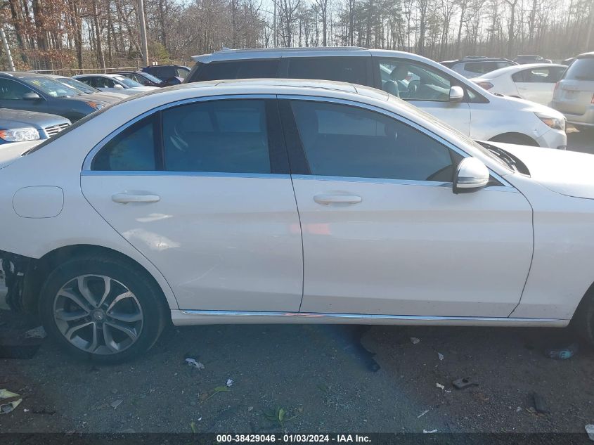 2016 MERCEDES-BENZ C 300 300 4MATIC - WDDWF4KB0GR149468