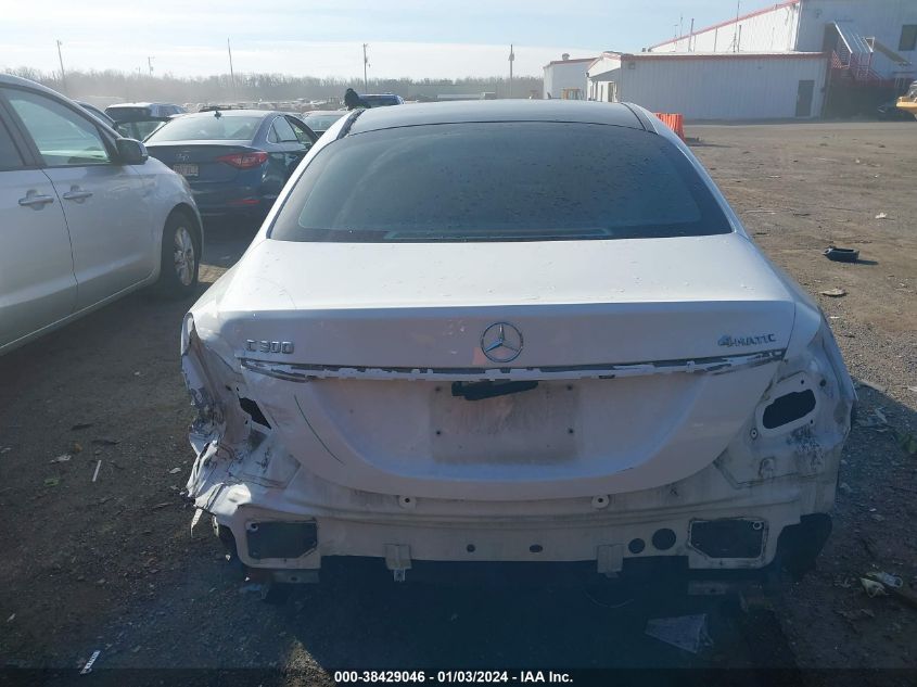 2016 MERCEDES-BENZ C 300 300 4MATIC - WDDWF4KB0GR149468