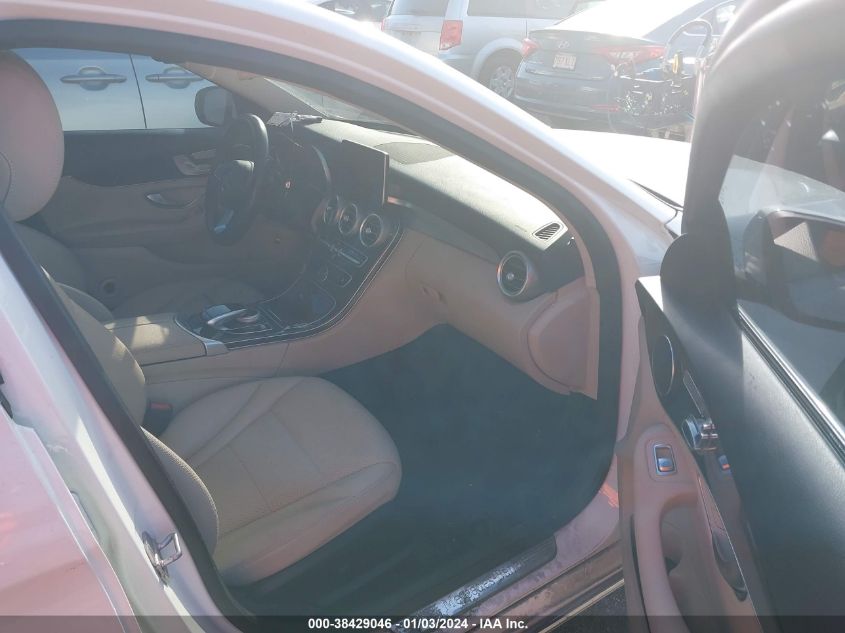 2016 MERCEDES-BENZ C 300 300 4MATIC - WDDWF4KB0GR149468