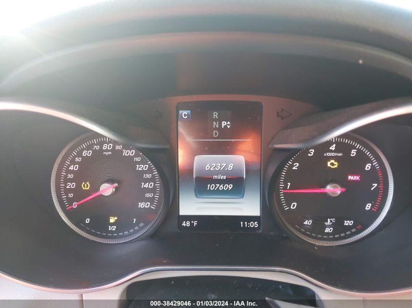 2016 MERCEDES-BENZ C 300 300 4MATIC - WDDWF4KB0GR149468
