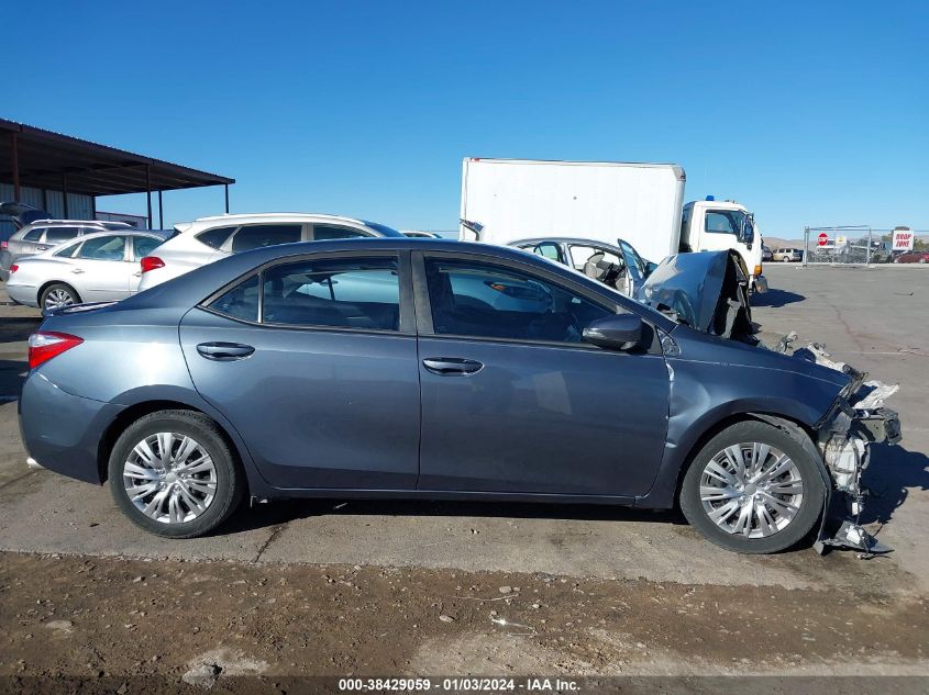2015 TOYOTA COROLLA S PLUS - 5YFBURHE2FP222961