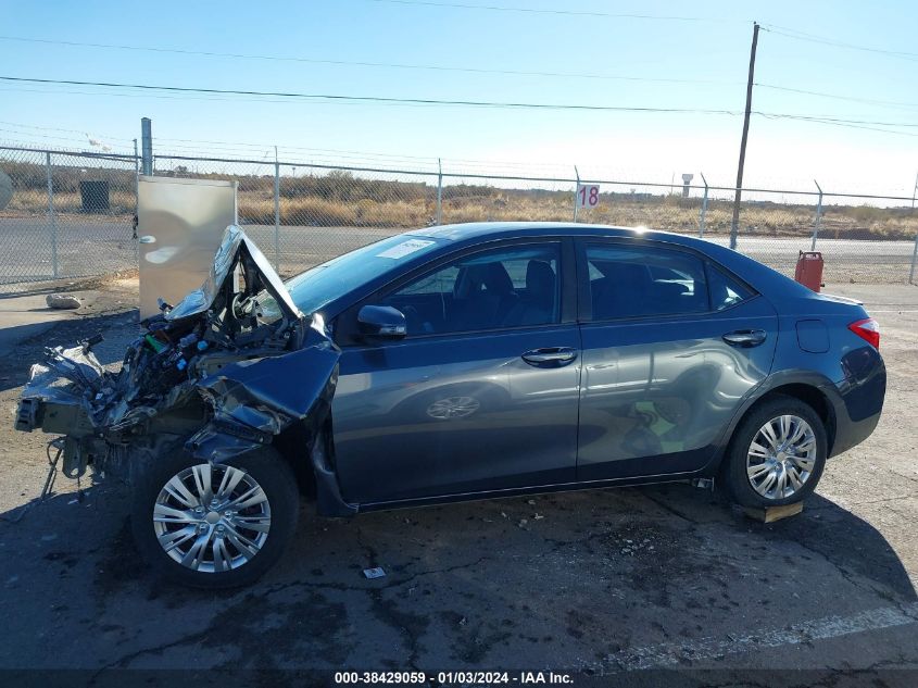 2015 TOYOTA COROLLA S PLUS - 5YFBURHE2FP222961
