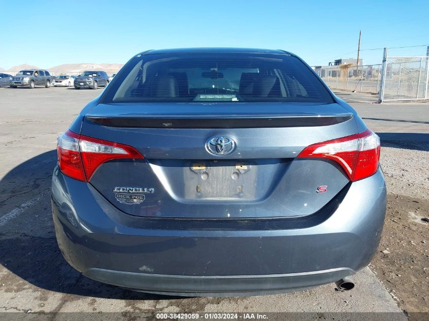 2015 TOYOTA COROLLA S PLUS - 5YFBURHE2FP222961