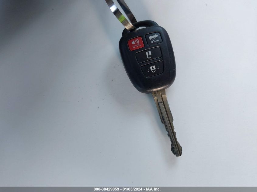 2015 TOYOTA COROLLA S PLUS - 5YFBURHE2FP222961