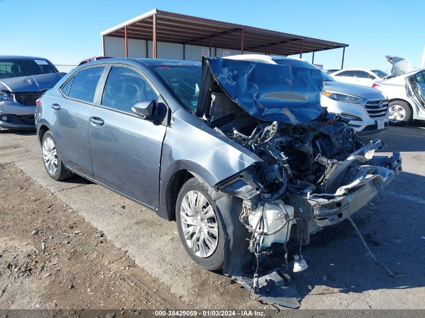 2015 TOYOTA COROLLA S PLUS - 5YFBURHE2FP222961