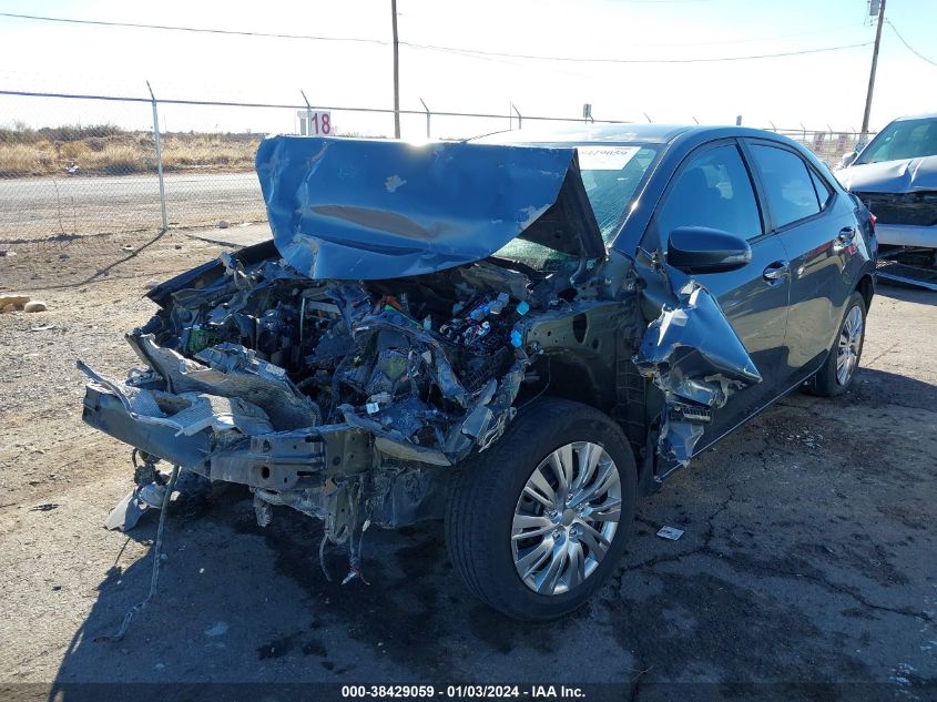 2015 TOYOTA COROLLA S PLUS - 5YFBURHE2FP222961