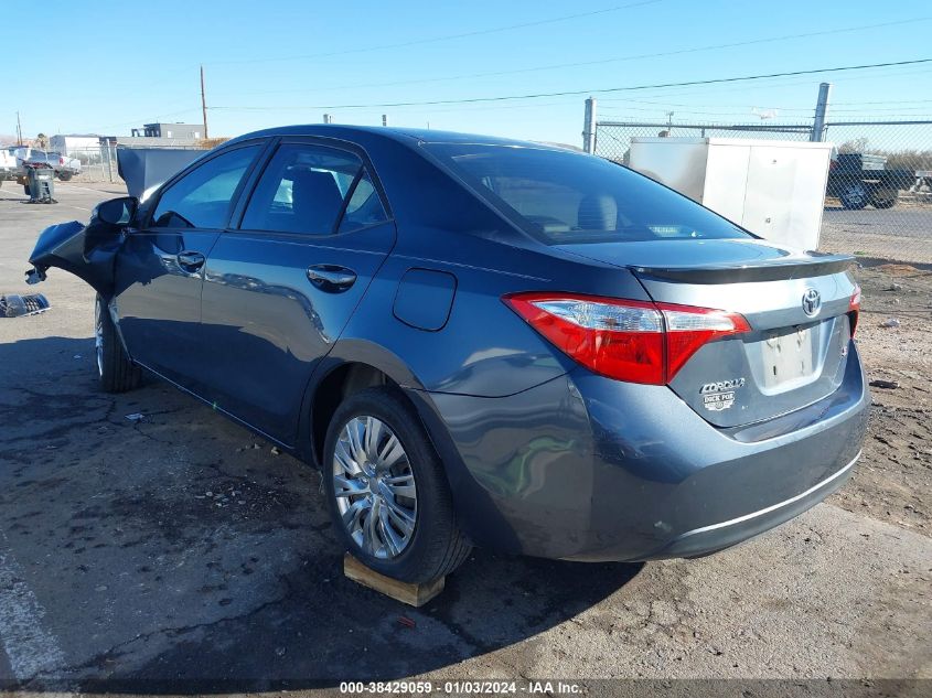 2015 TOYOTA COROLLA S PLUS - 5YFBURHE2FP222961