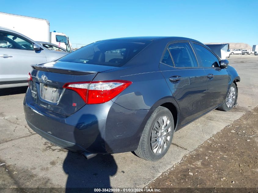 2015 TOYOTA COROLLA S PLUS - 5YFBURHE2FP222961
