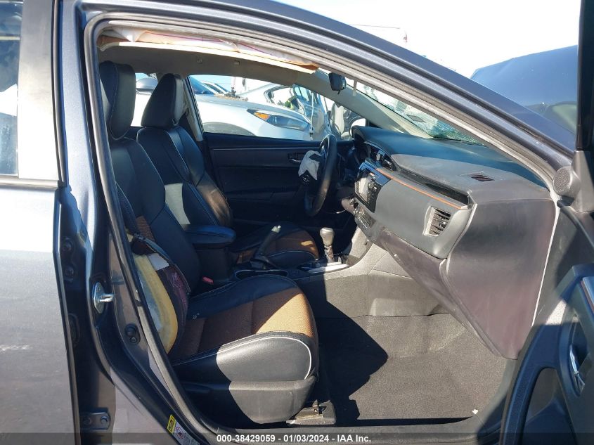 2015 TOYOTA COROLLA S PLUS - 5YFBURHE2FP222961