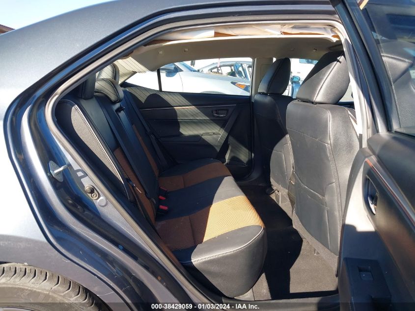 2015 TOYOTA COROLLA S PLUS - 5YFBURHE2FP222961