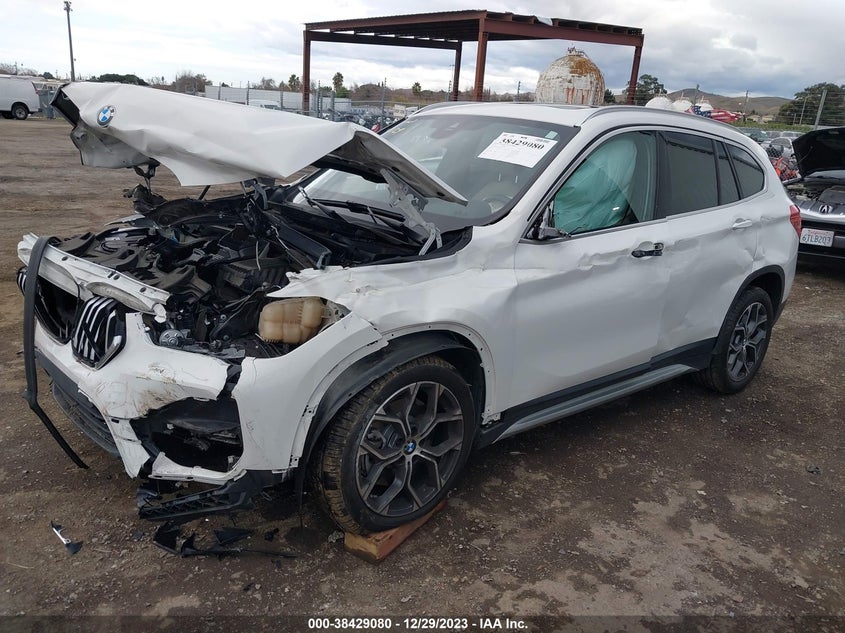 VIN WBXJG7C01L5P62185 2020 BMW X1 SDRIVE28I