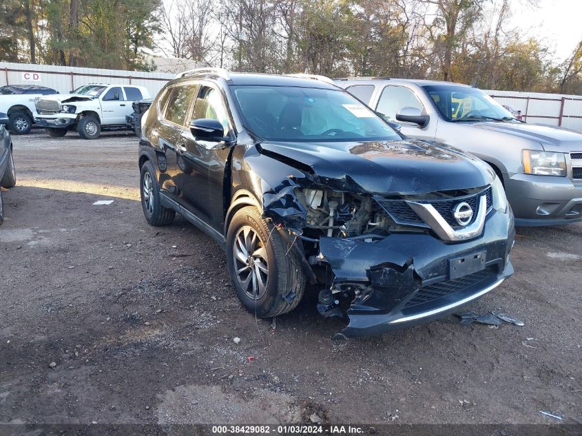 2014 NISSAN ROGUE SL - 5N1AT2MT7EC859812