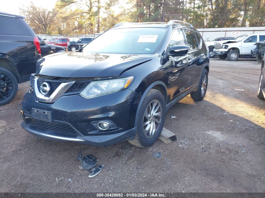 2014 NISSAN ROGUE SL - 5N1AT2MT7EC859812