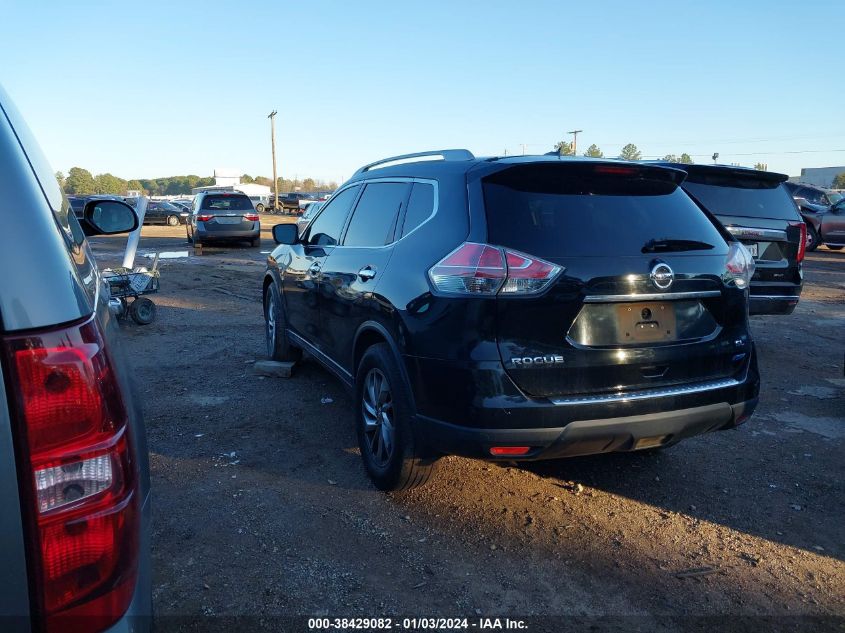 2014 NISSAN ROGUE SL - 5N1AT2MT7EC859812