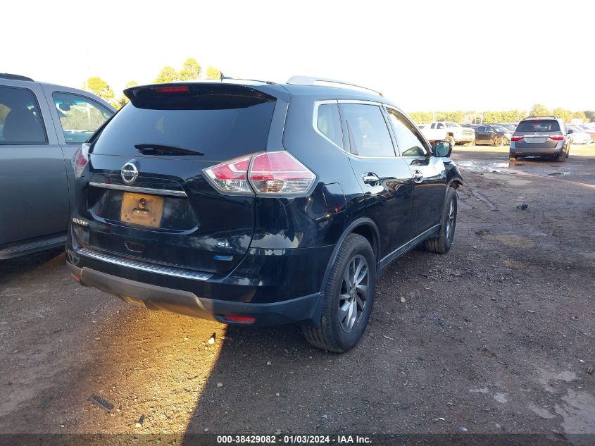 2014 NISSAN ROGUE SL - 5N1AT2MT7EC859812