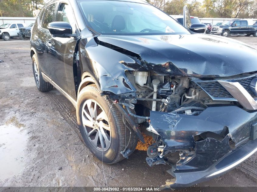 2014 NISSAN ROGUE SL - 5N1AT2MT7EC859812
