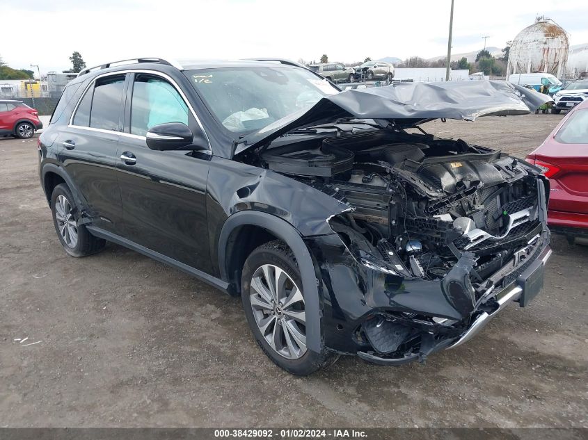 2020 MERCEDES-BENZ GLE 450 4MATIC - 4JGFB5KB5LA241076