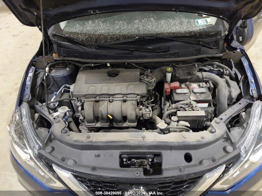 2017 NISSAN SENTRA S - 3N1AB7AP5HY258179