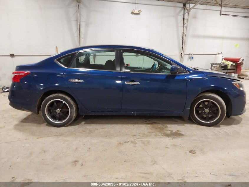 2017 NISSAN SENTRA S - 3N1AB7AP5HY258179