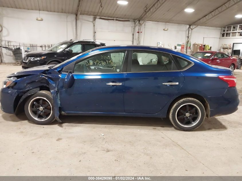 2017 NISSAN SENTRA S - 3N1AB7AP5HY258179