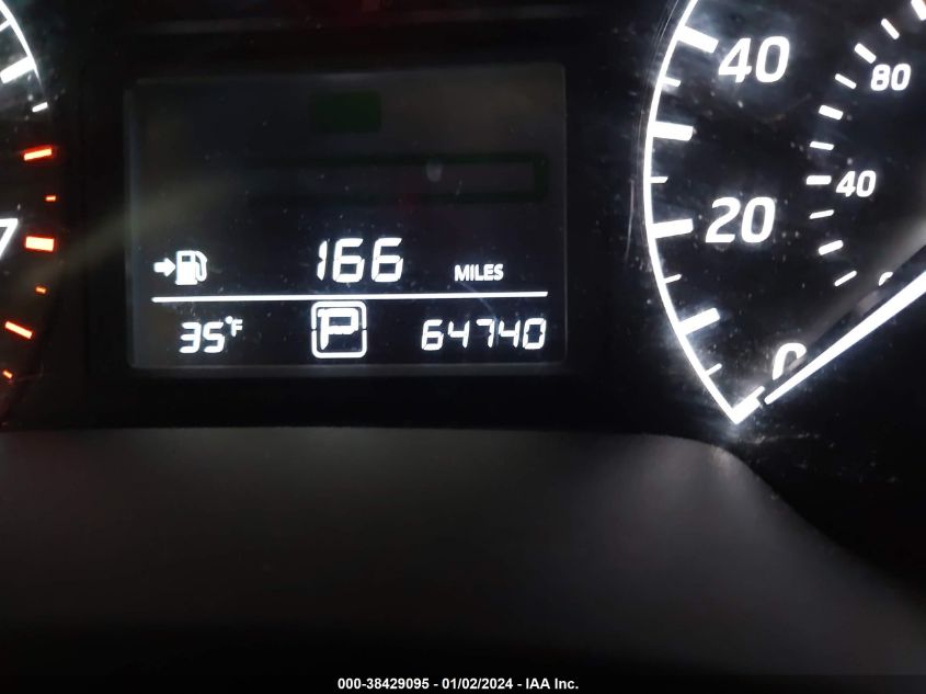 2017 NISSAN SENTRA S - 3N1AB7AP5HY258179