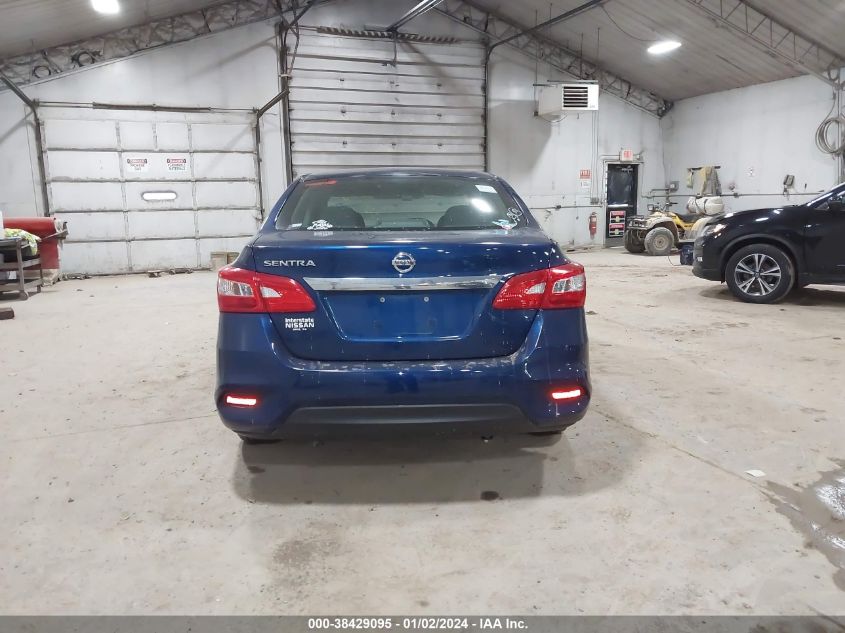 2017 NISSAN SENTRA S - 3N1AB7AP5HY258179
