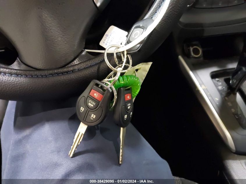 2017 NISSAN SENTRA S - 3N1AB7AP5HY258179