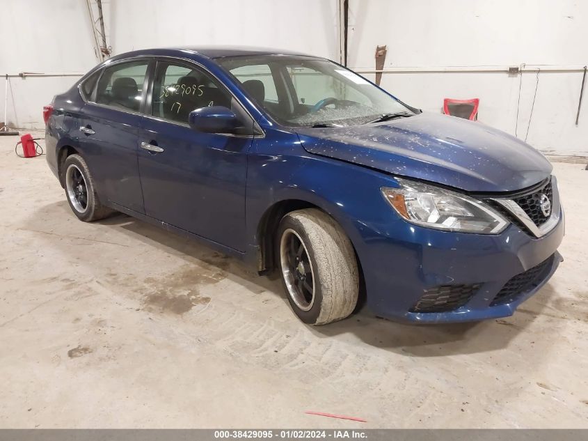 2017 NISSAN SENTRA S - 3N1AB7AP5HY258179