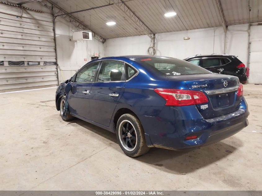 2017 NISSAN SENTRA S - 3N1AB7AP5HY258179