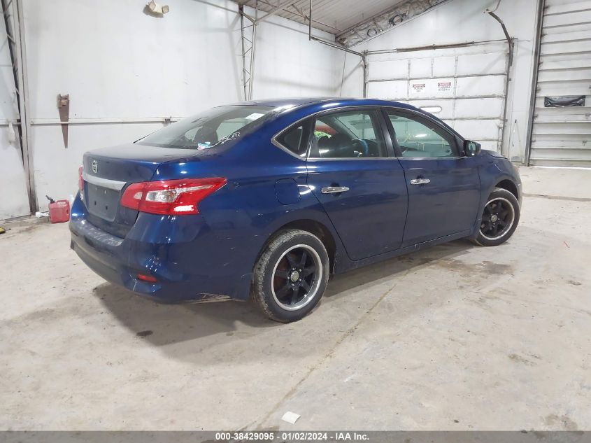 2017 NISSAN SENTRA S - 3N1AB7AP5HY258179