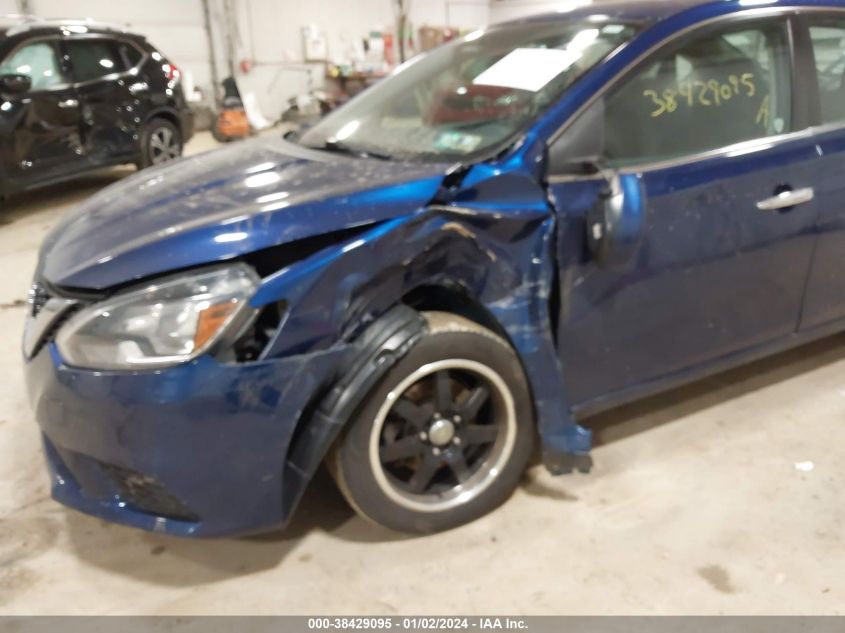 2017 NISSAN SENTRA S - 3N1AB7AP5HY258179