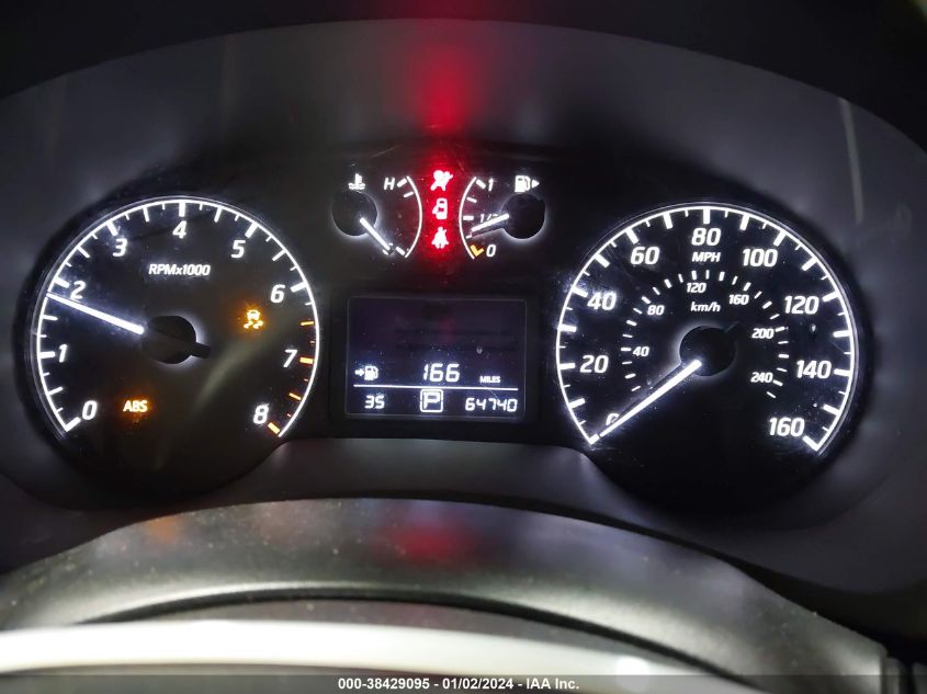 2017 NISSAN SENTRA S - 3N1AB7AP5HY258179