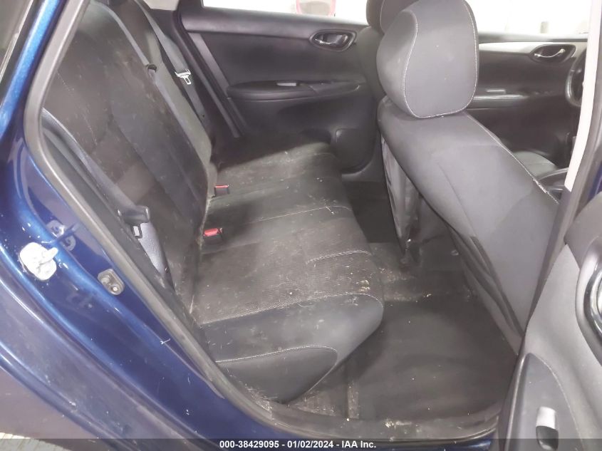 2017 NISSAN SENTRA S - 3N1AB7AP5HY258179