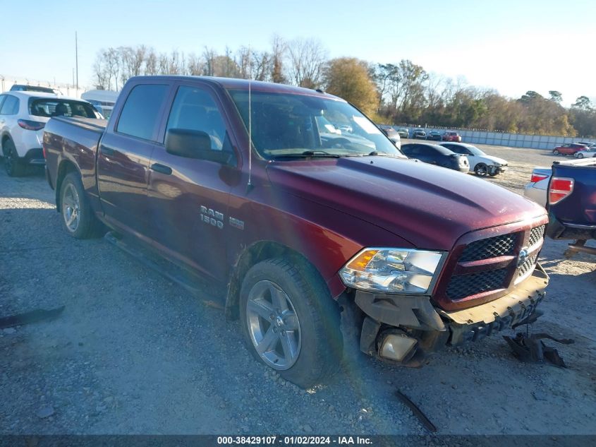 2016 RAM 1500 ST - 3C6RR6KT9GG245772