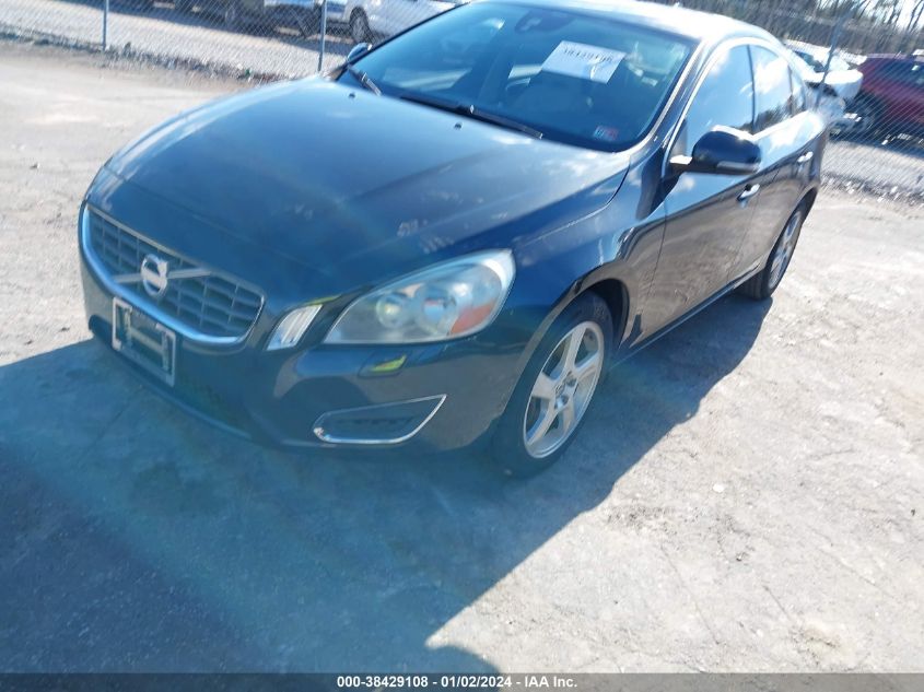 2013 VOLVO S60 T5/T5 PLATINUM/T5 PREMIER/T5 PREMIER PLUS - YV1612FS4D2180714