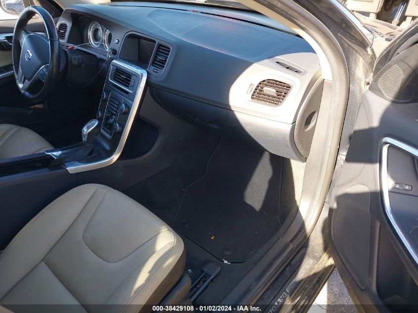 2013 VOLVO S60 T5/T5 PLATINUM/T5 PREMIER/T5 PREMIER PLUS - YV1612FS4D2180714