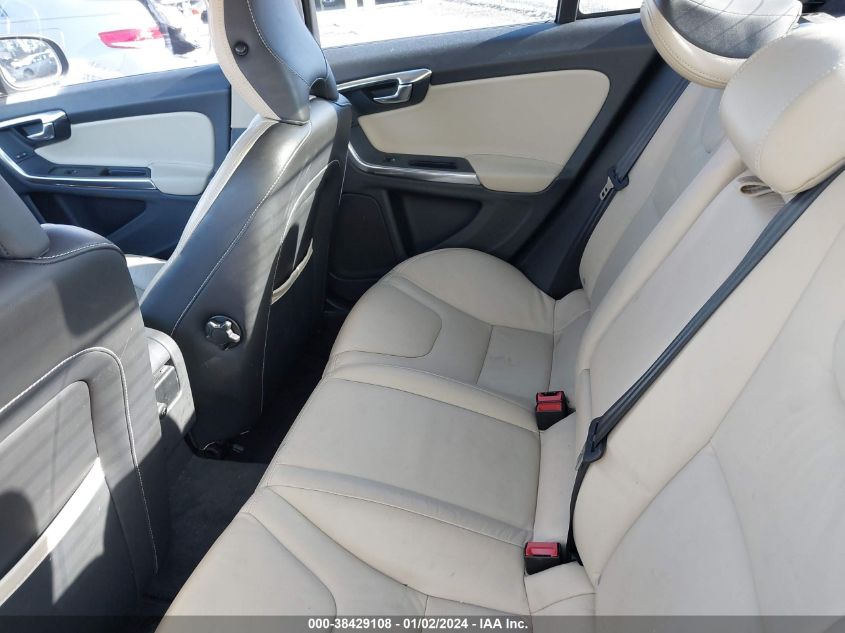 2013 VOLVO S60 T5/T5 PLATINUM/T5 PREMIER/T5 PREMIER PLUS - YV1612FS4D2180714
