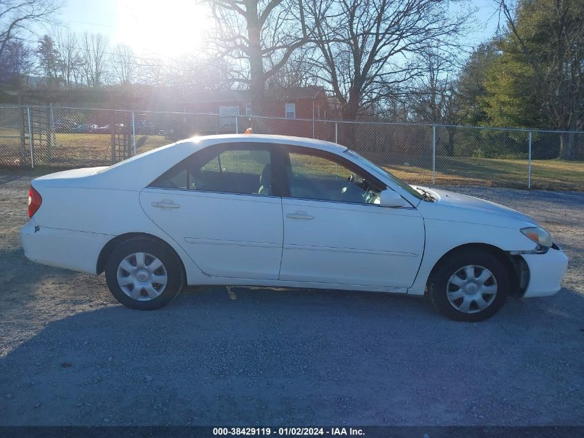 4T1BE32K03U202677 | 2003 TOYOTA CAMRY