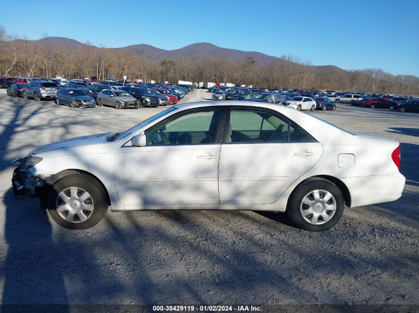 4T1BE32K03U202677 | 2003 TOYOTA CAMRY