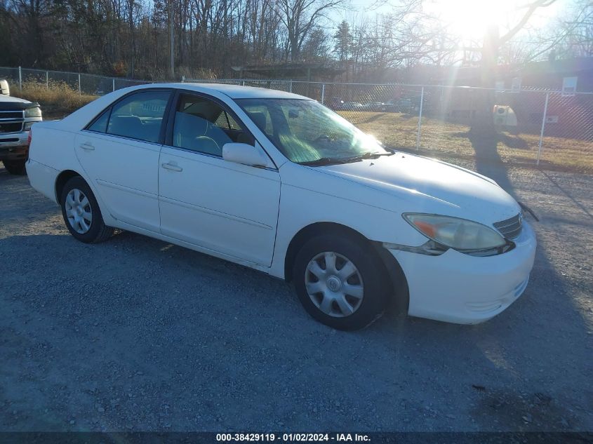 4T1BE32K03U202677 | 2003 TOYOTA CAMRY