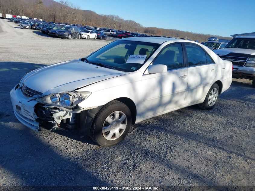 4T1BE32K03U202677 | 2003 TOYOTA CAMRY